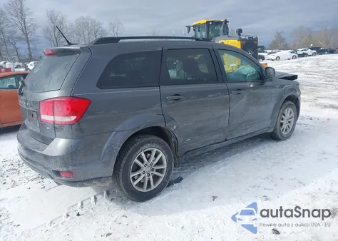 2015 Dodge Journey Sxt z USA, uszkodzony, nr VIN 3C4PDDBG8FT613290